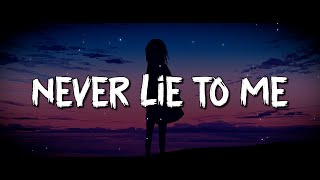 Rauf & Faik - Never lie to me (PT-BR 🇧🇷)