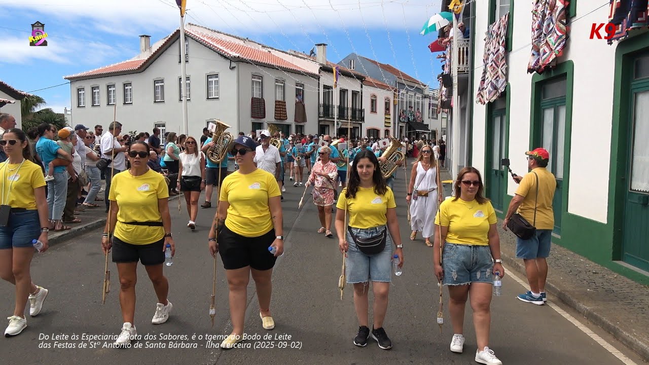Bodo Leite das Festas de Santa Bárbara (2025-09-02)