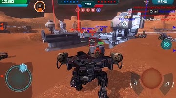 War Robots: Test Server 2.9.1 Stream