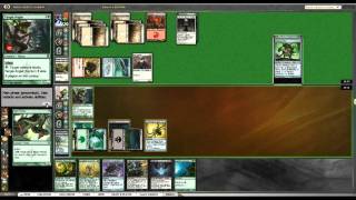 Scars of Mirrodin Block Draft #1 Round 1 Game 1