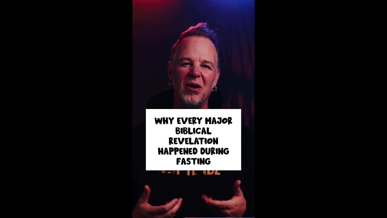 Why Every Major Biblical Revelation Happened During Fasting