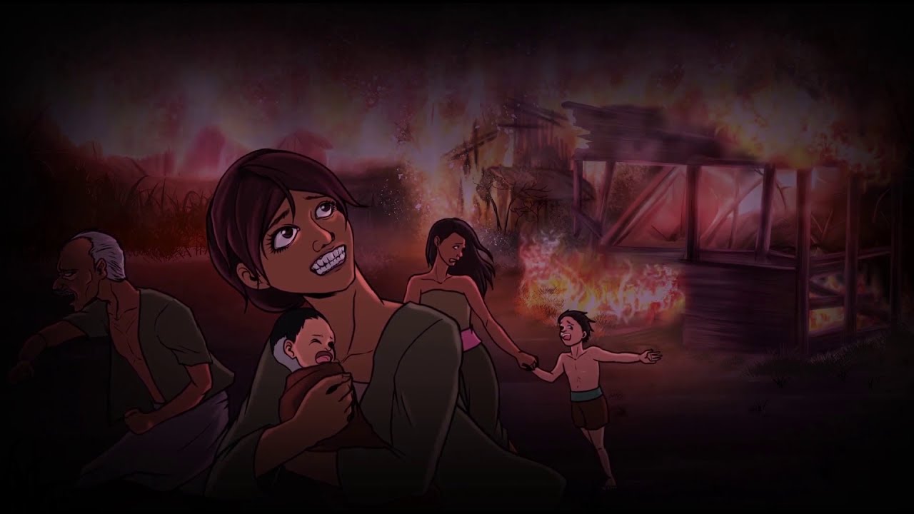 Motion Comic Kisah Rahwana Gugur dalam Kesenian Burok di Cirebon