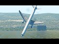 B757 Crashes Immediately After Vertical Take Off Gone Wrong | XPlane 11