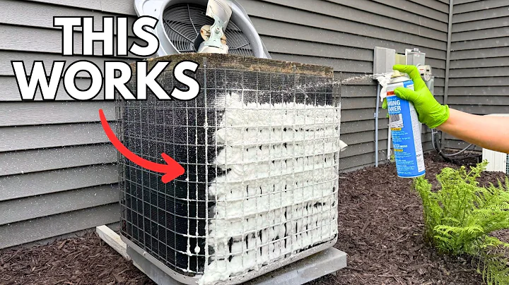 The Best Way to Clean Your AC Unit and Coils!