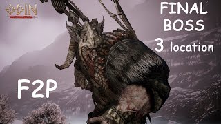 F2P Финал Босс 3-ей локи. Новый ДАНЖ! Odin: valhalla rising