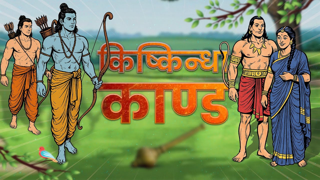 चतुर्थ किष्किन्धा काण्ड - Moral of Friendship and Alliance || Valmiki Ramayan -- KishkindhaKand ||