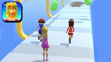 Gross Out Run - Gameplay All lvls #1