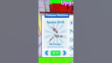 The New Pickaxes In The School Update In Roblox Minion Simulator! #shorts