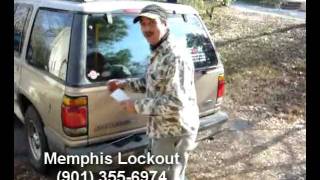 How to: Ford Explorer Lockout w Olen Batchelor Memphis Lockout & Roadside Assistance