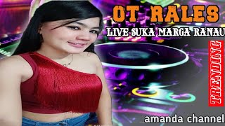 House musik Ot rales biduan terbanyak live suka marga ranau||RALES KECE 2019