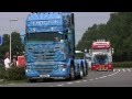 Scania&#39;s v8 - truckstar festival 2012 tt-assen