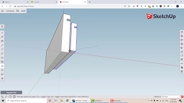 Sketchup Online - Sliding Lid Timber Box