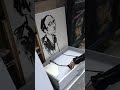 Pintando en la basura – urban art clip, urban art video, Francisco de Pájaro