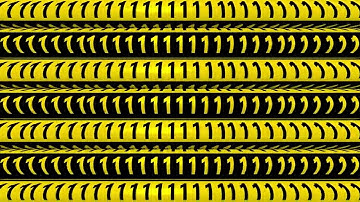 Number 1 rolling digital signage black and gold 1 hour loop