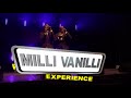 Face Meets Voice A Milli Vanilli Experience 2017 koncert Łasin - Poland