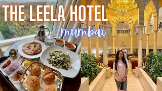 5 Star Hotel in Mumbai - The LEELA PALACE | Five Star Food & Room Tour #hindivlog