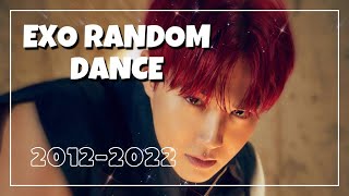 Exo Random Dance || 2012-2022 | K-Pop