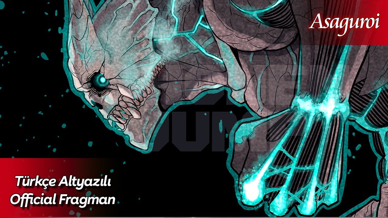 Kaiju No. 8: Dev Canavarların Savaşı – Heyecan Dolu Fragman | Türkçe Altyazılı |「Türkçe Altyazı」 Fragmanı