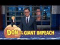 Colbert mocks Republicans' 'desperate' new impeachment defense strategy