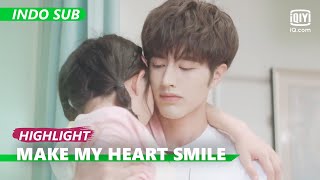 Membantu pelajaran nya [INDO SUB] | Make My Heart Smile Ep.8 | iQiyi Indonesia