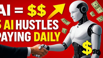 5 AI Hustles That Can Make You $500 a Day (No Experience Needed)
