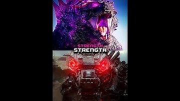 Godzilla vs Mechagodzilla | Godzilla x Kong:The New Empire #godzillaxkong #battle #edit #shorts