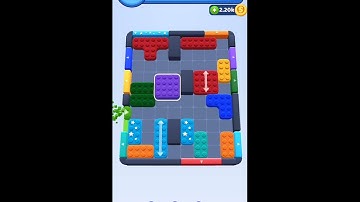 Color Block Jam 🎨 Level 253