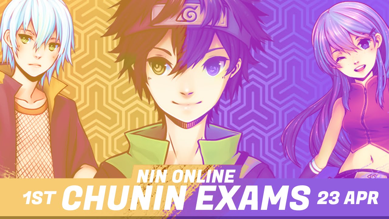 Rory] #7: Chunin exam arena & more! news - Nin Online - ModDB