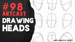 #98 Drawing heads