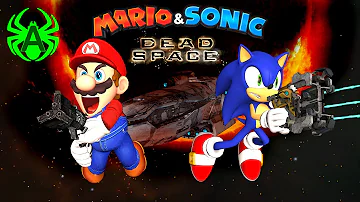 Mario And Sonic in Dead Space