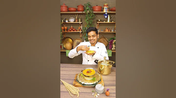 अशी झटपट कुकरवाली दाल-खिचड़ी खाल तर हॉटेलची Dal khichdi विसराल😍#shorts #youtubeshorts #recipe #food