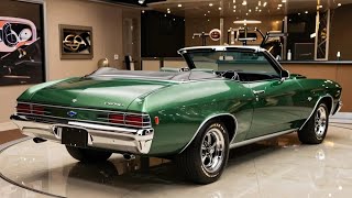 2026 Chevrolet Chevelle Convertible – The Return of a 1970 Muscle Legend! 🔥