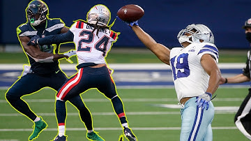 The BEST 1-on-1 Battles, WR & DB Play from Week 2