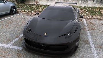 3D motion tracking | Car 3d model into real footage | Compositing #3dmodeling