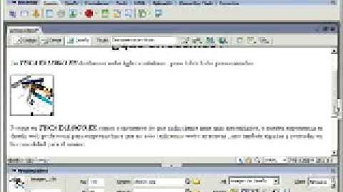 dreamweaver  creacion de un sitio web con videotutoriales.es imagen