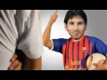MESSI V.S. CRISTIANO RONALDO, im sexy and i know it! LMFAO | Version Alvin y las ardillas