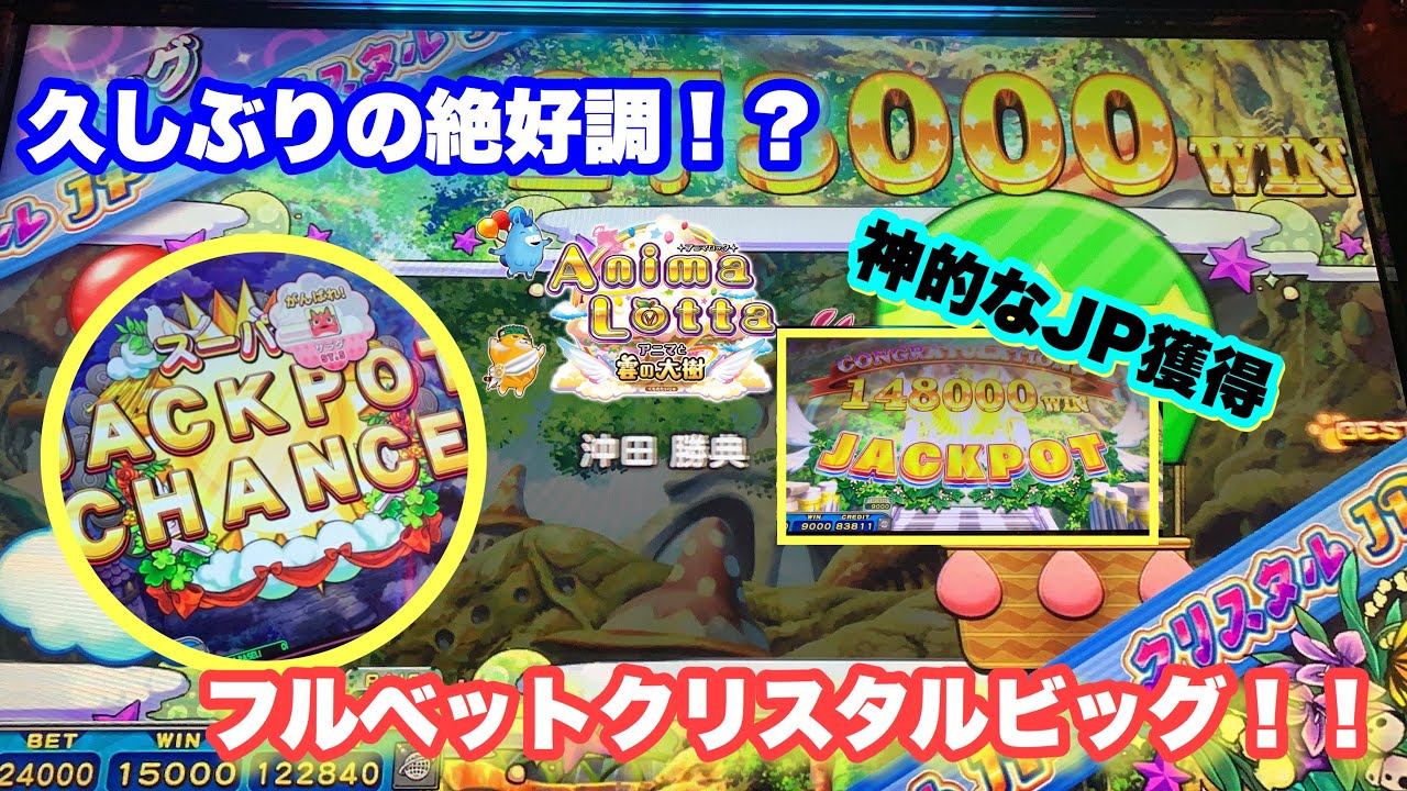 【メダルゲーム】アニマロッタでスーパーJP当たるまでがんばるだけの企画 第2話