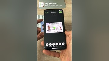 My Scanner - Scan Passports and ID Cards SCAN 796 Driver license 9x16