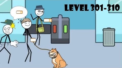Thief Puzzle Level 301-310 Gameplay.