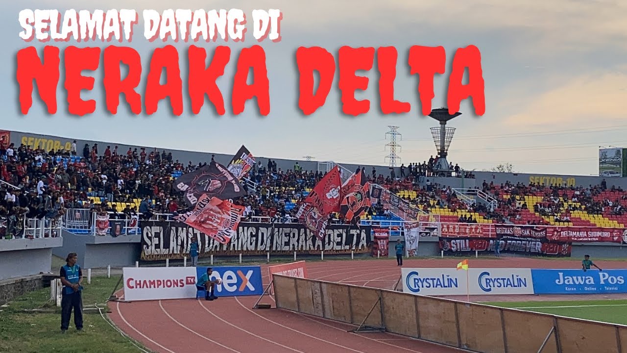 DELTAMANIA & PERSELA FANS SALING LEMPAR PSYWAR ‼️