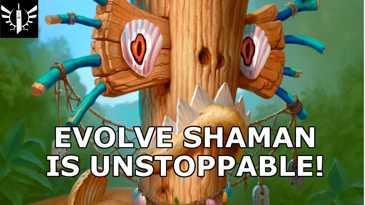 Devolve is Amazing! (Evolve Shaman) - [Hearthstone: Exploring Un'Goro]