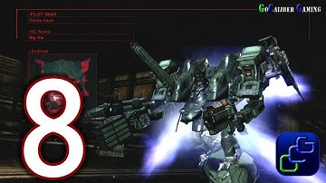 Armored Core: Verdict Day Walkthrough - Part 8 - Mission: 04 - (3-6)