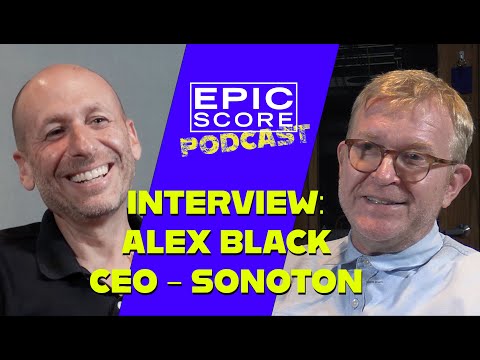 How Sonoton CEO Alex Black Rose To the Top of the Production Music World | Alex Black Interview