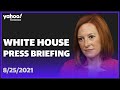 LIVE: White House Press Secretary Jen Psaki holds press briefing