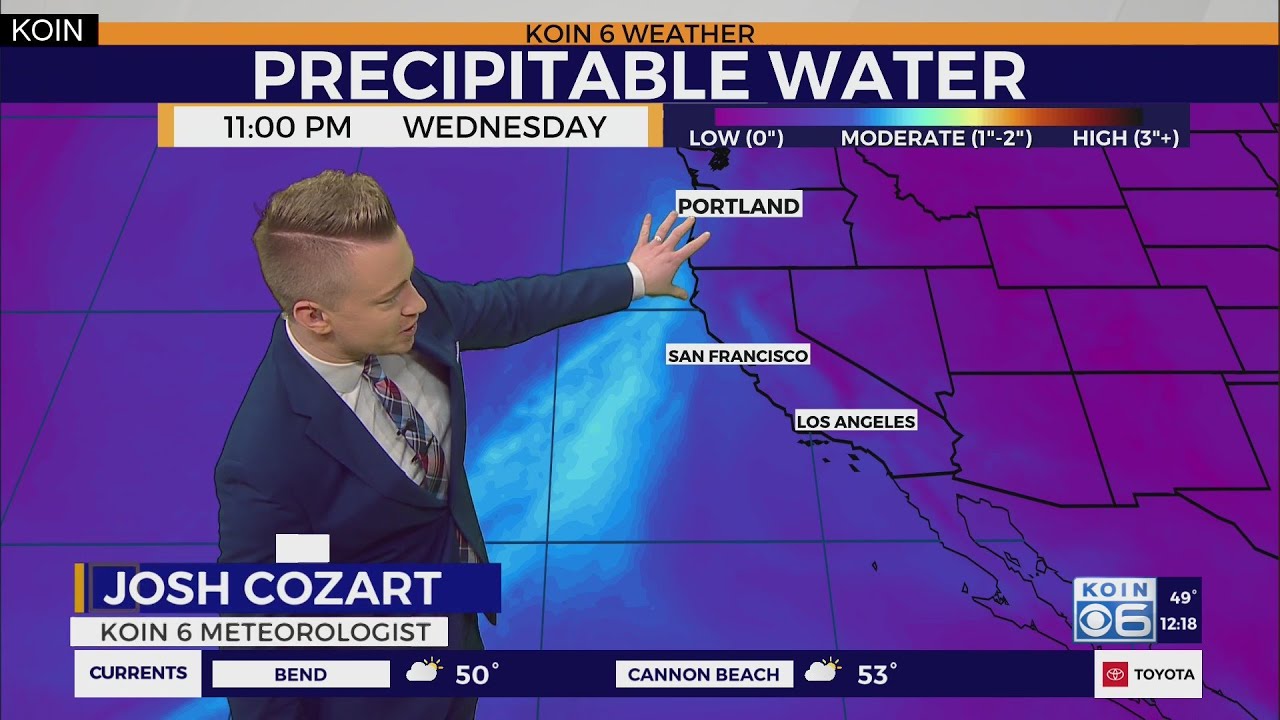 KOIN 6 Weather Forecast 1.9.23 - YouTube