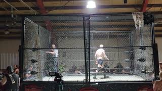 Jared Kripke vs Rodney Fultz (TLC Cage Match) - IPW 5/11/24