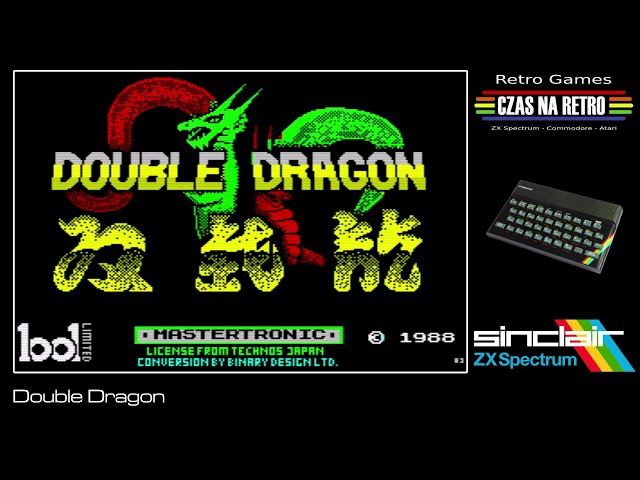 Double Dragon (1989) - ZX Spectrum - YouTube