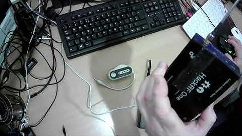 ACECO FC60003 MK II and HACKRF with near field loop using sweep function