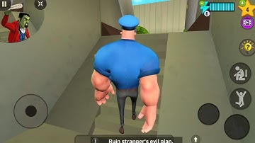 Scary Stranger 3D - New Levels Update New Chapter Officer and Mr Grumpy Android Gameplay