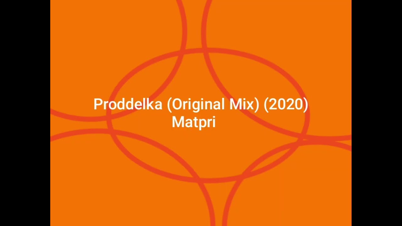 [FREE DOWNLOAD] 🎵 Proddelka (Original Mix) (2020) - Matpri [Mininal House] [RE-UPLOAD]